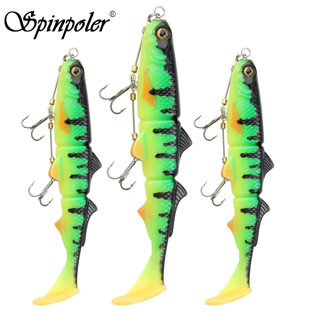 Spinpoler Pike Stinger Rig Hoo - огляд і ціна Fishing Lure Jerkbait
