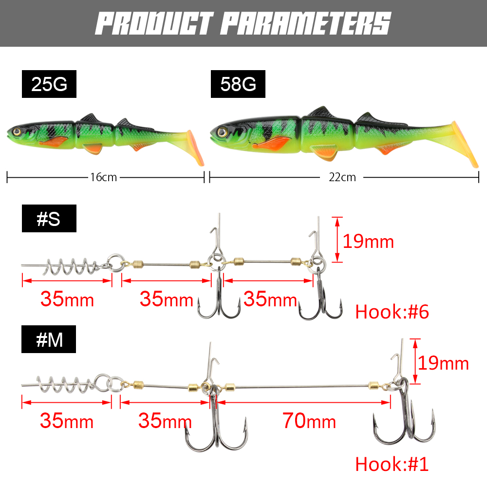 Spinpoler Pike Stinger Rig Hoo - огляд і ціна Fishing Lure Jerkbait