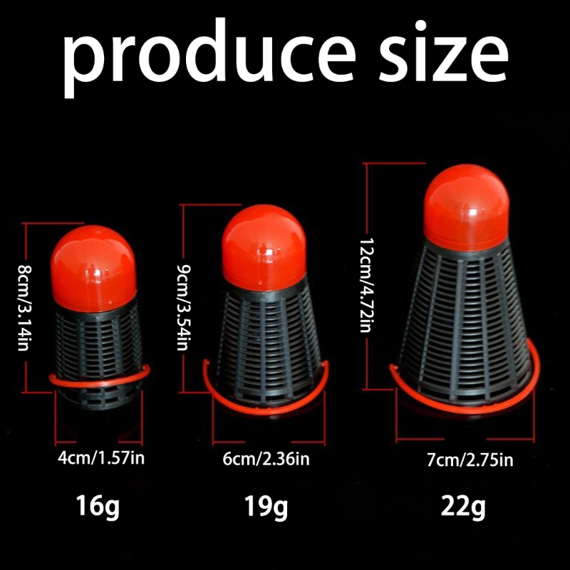 10Pcs Fishing Lure Basket Cage - огляд і ціна Fishing Lure Accessories