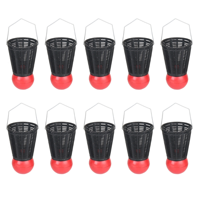 10Pcs Fishing Lure Basket Cage - огляд і ціна Fishing Lure Accessories