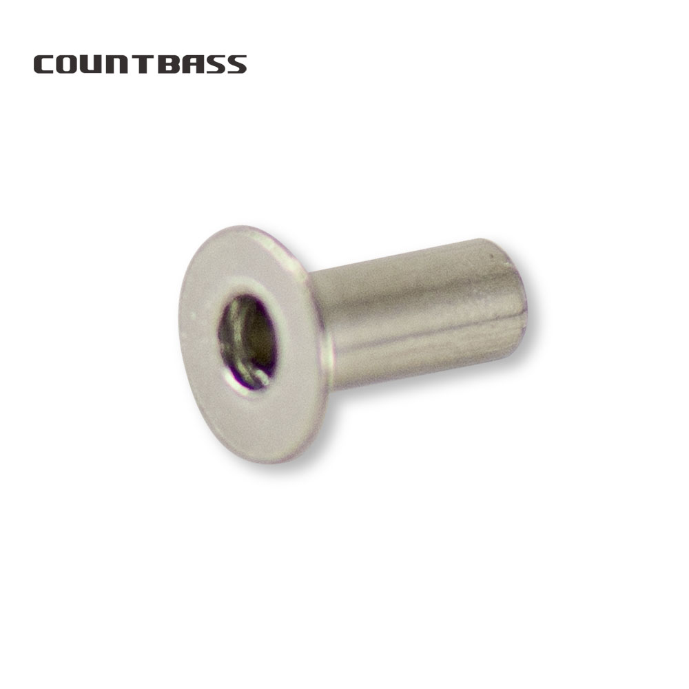 COUNTBASS 50pcs Blind Rivet Nu - огляд і ціна Fishing Lure Buzzbait