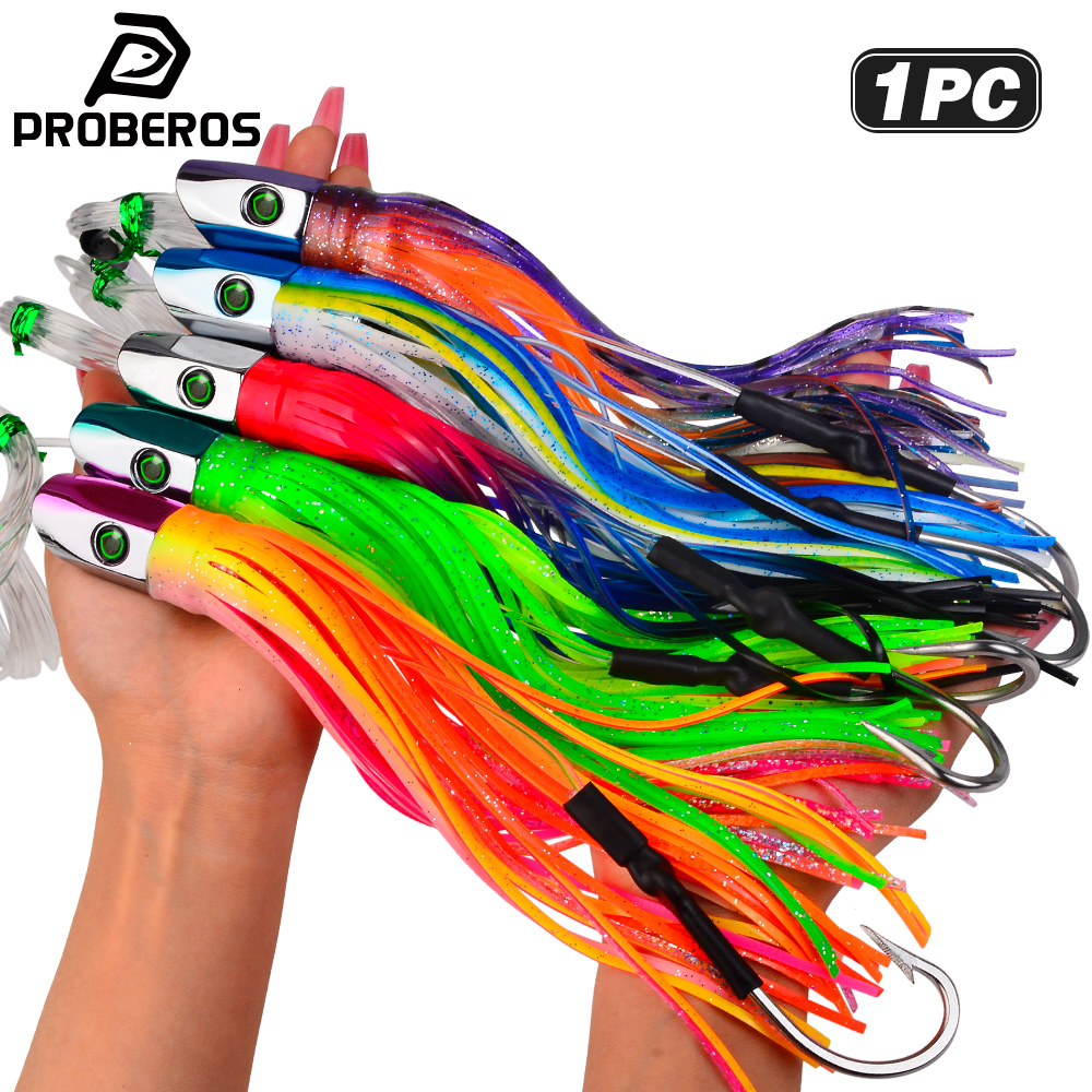 PROBEROS 1pc 85g102g 119g Resi - огляд і ціна Fishing Lure Buzzbait
