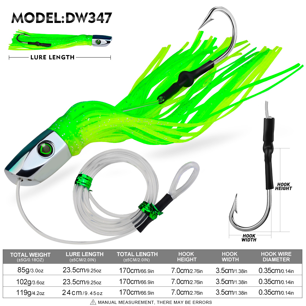 PROBEROS 1pc 85g102g 119g Resi - огляд і ціна Fishing Lure Buzzbait