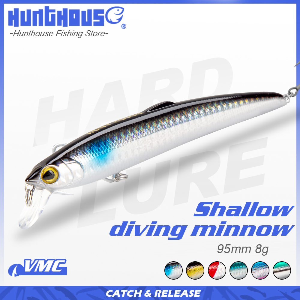Hunthouse Smith Saruna Minnow  - огляд і ціна Fishing Lure Spinnerbait