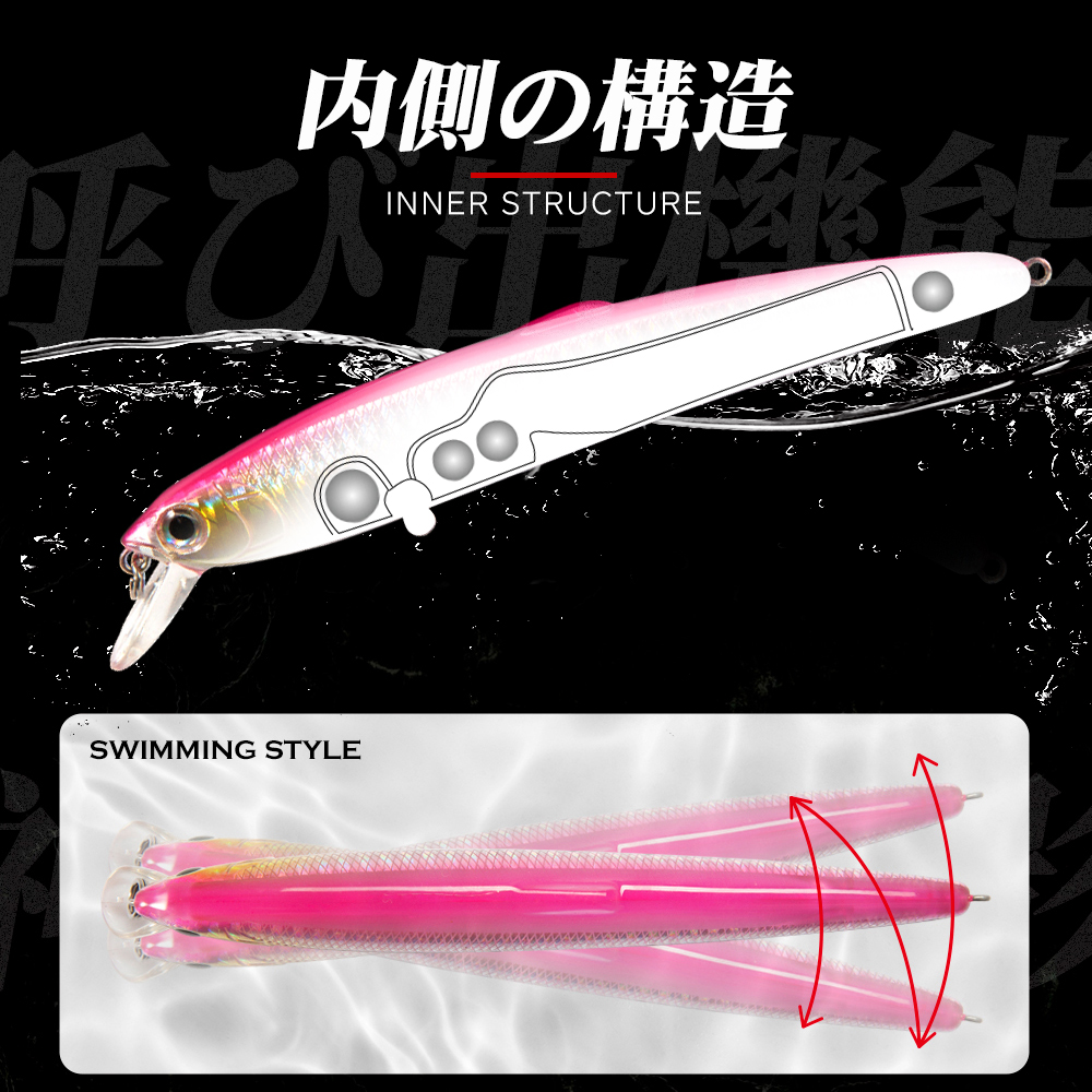 Hunthouse Smith Saruna Minnow  - огляд і ціна Fishing Lure Spinnerbait