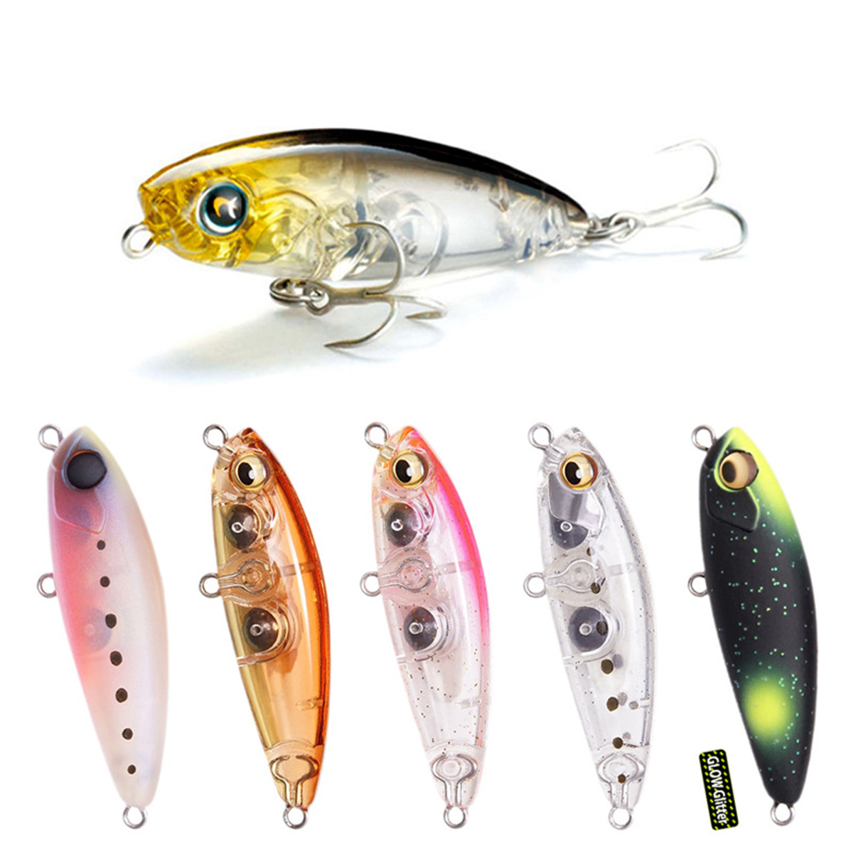 4.3cm 4.1g Fishing Lure Mini M - огляд і ціна Fishing Lure Jerkbait