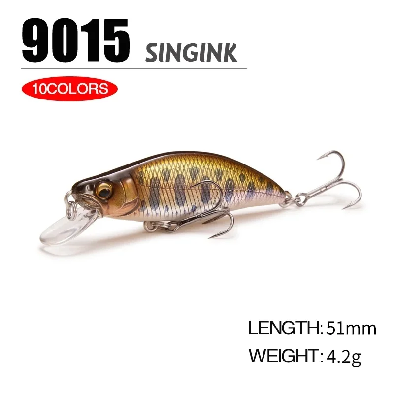 1pc Japan Design 51mm 4.2g Sin - огляд і ціна Fishing Lure Spinnerbait