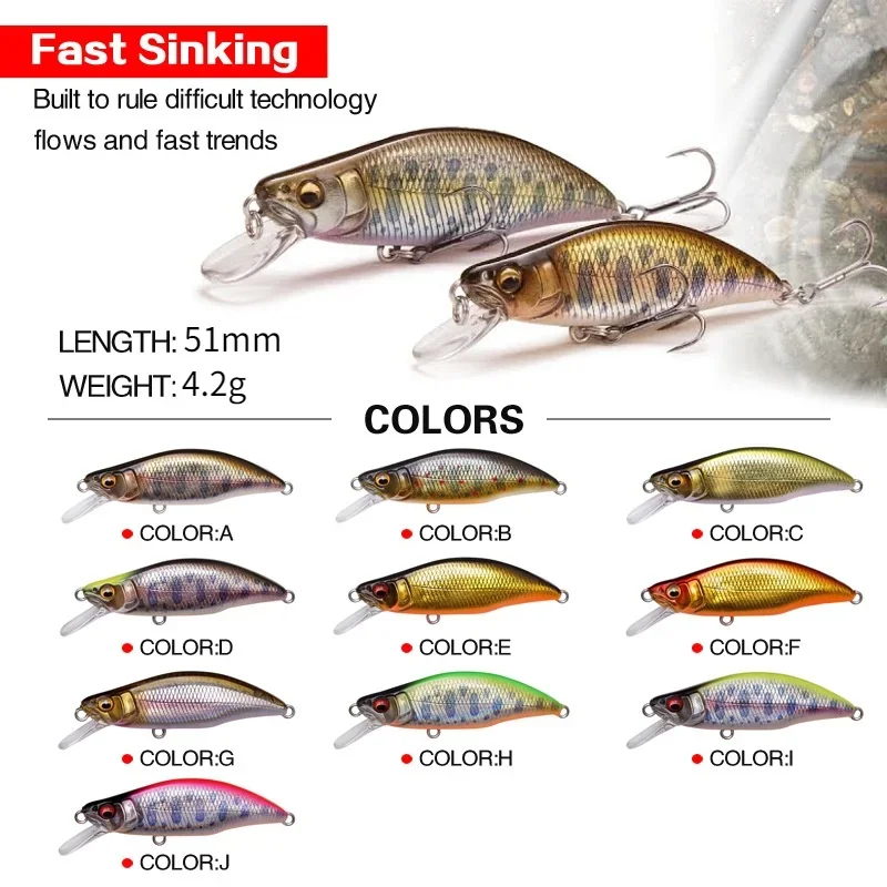 1pc Japan Design 51mm 4.2g Sin - огляд і ціна Fishing Lure Spinnerbait