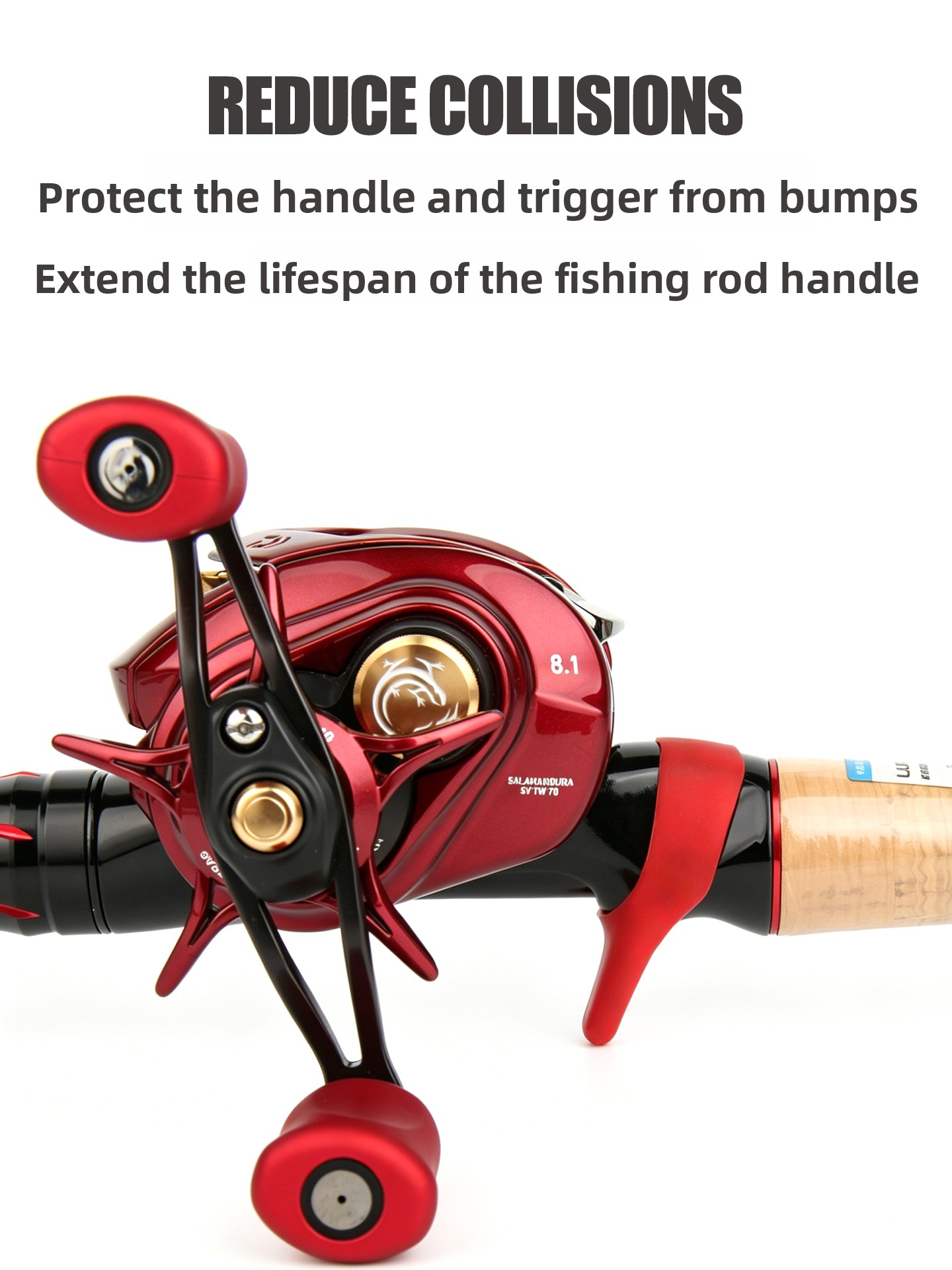 Fishing Gear Lure Rod Trigger  - огляд і ціна Fishing Lure Accessories