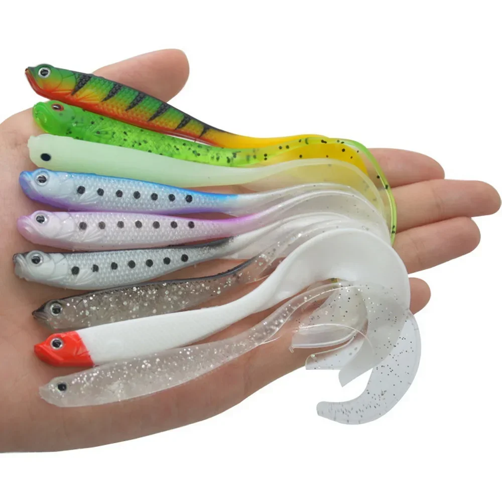 Fishing Lure 125mm Swimbait Sh - огляд і ціна Fishing Lure Spinnerbait