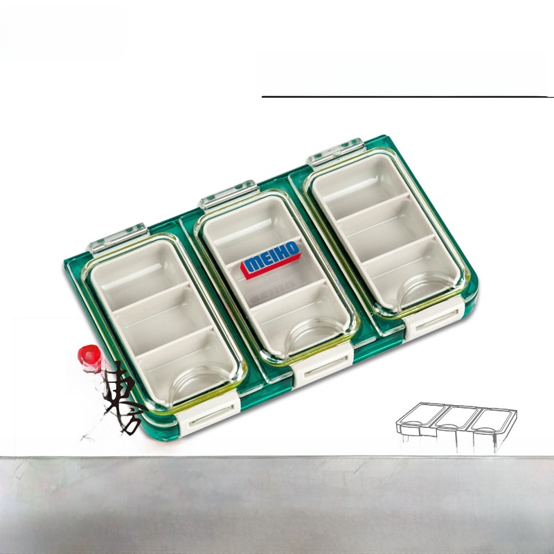 Meiho Fishing Box Small Access - огляд і ціна Fishing Lure Accessories