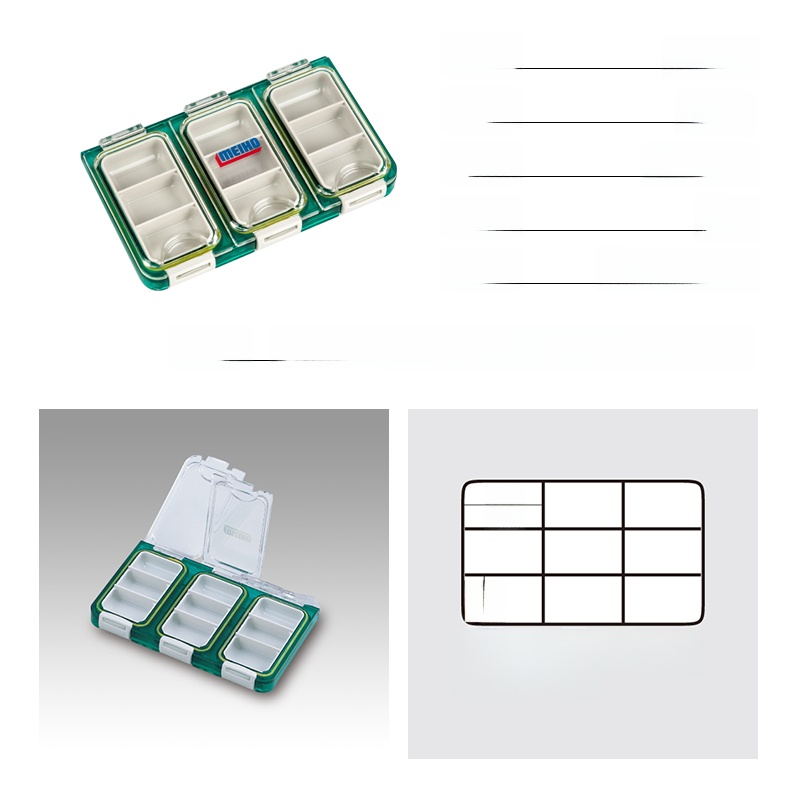 Meiho Fishing Box Small Access - огляд і ціна Fishing Lure Accessories
