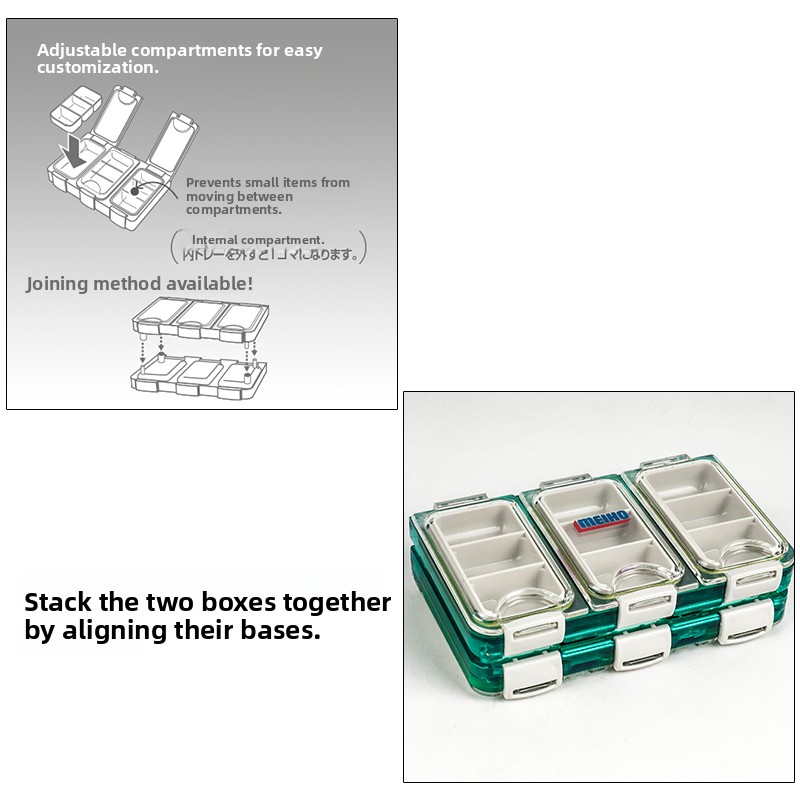 Meiho Fishing Box Small Access - огляд і ціна Fishing Lure Accessories