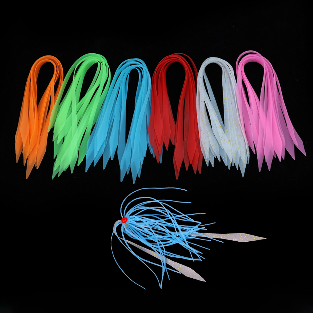 10PCS/60PCS 19.3cm Length Sili - огляд і ціна Fishing Lure Buzzbait