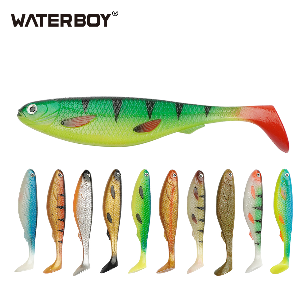 1pcs 15cm 22g 20cm 55g Soft Ba - огляд і ціна Fishing Lure Soft Plastic
