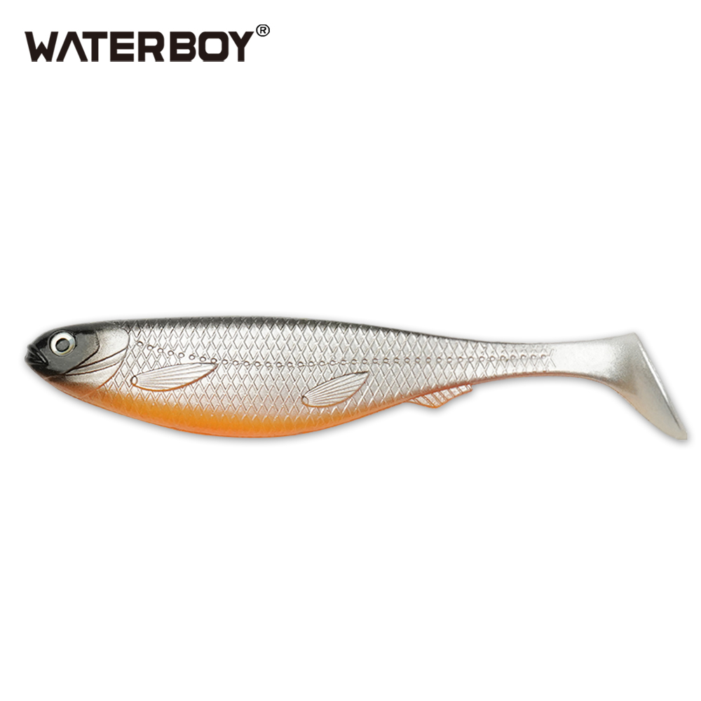 1pcs 15cm 22g 20cm 55g Soft Ba - огляд і ціна Fishing Lure Soft Plastic