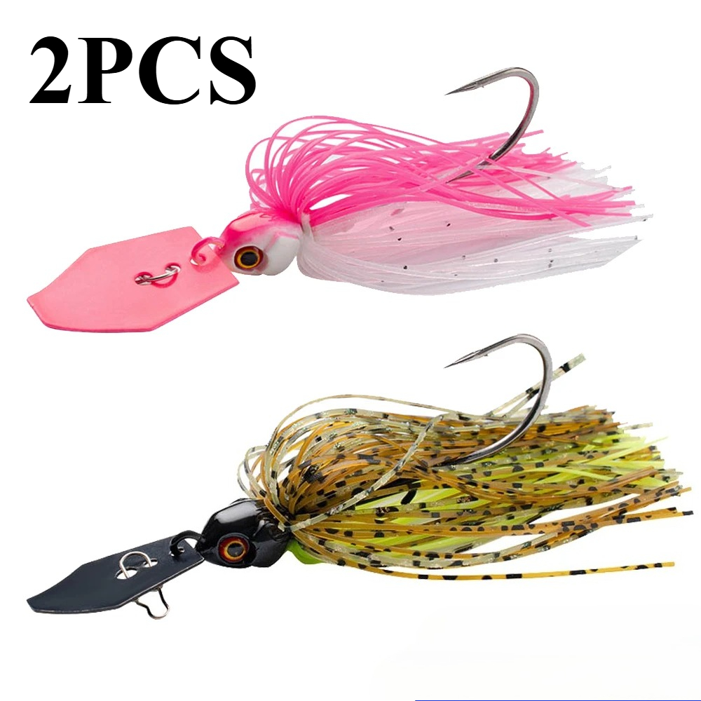 2Pcs Spinner Bait 7g/9g/12g/14 - огляд і ціна Fishing Lure Blade Bait