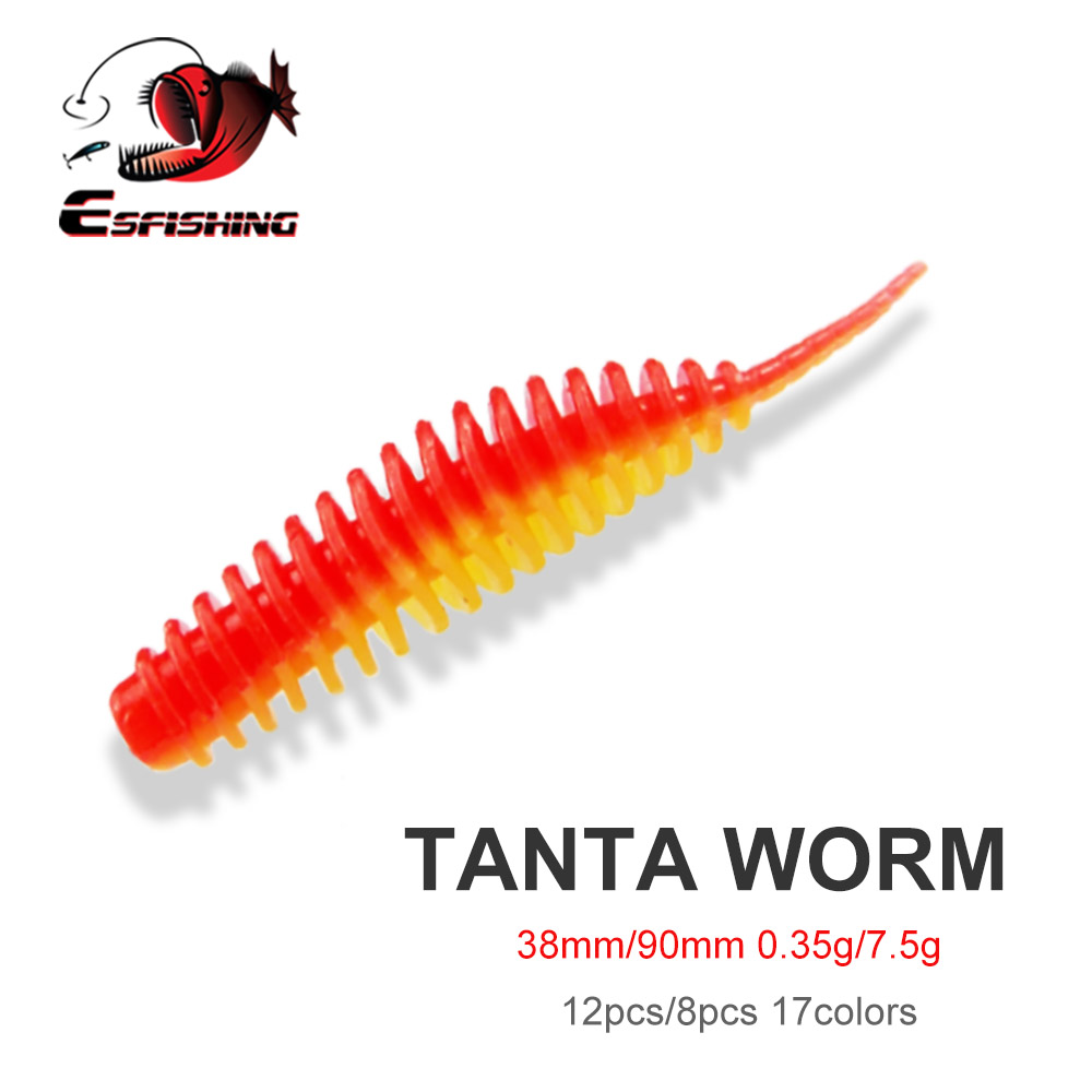 ESFISHING Fishing Worm Bait Lu - огляд і ціна Fishing Lure Spinnerbait