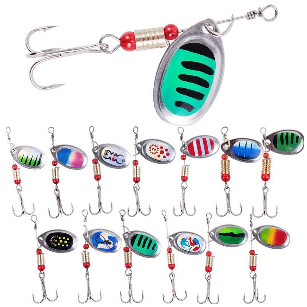 30pcs Metal Spoon Spinner Fish - огляд і ціна Fishing Lure Spoon