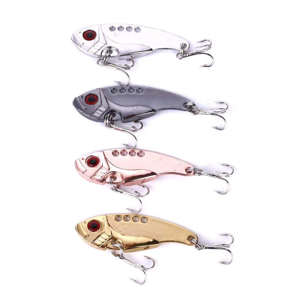 1Pcs Metal VIB Lures 3g/7g/11g - огляд і ціна Fishing Lure Soft Plastic