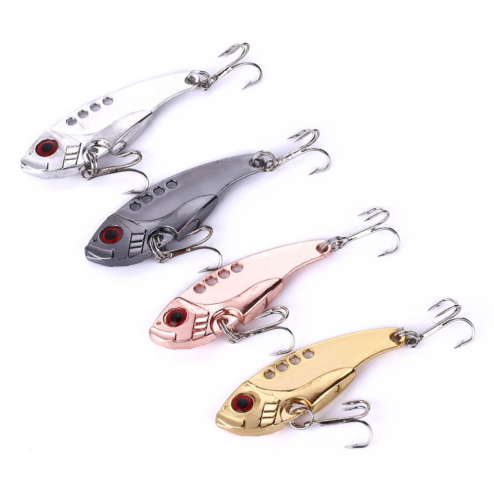 1Pcs Metal VIB Lures 3g/7g/11g - огляд і ціна Fishing Lure Soft Plastic