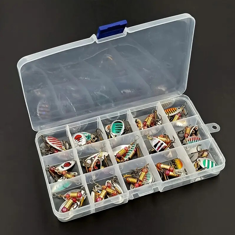 30pcs Metal Spoon Spinner Fish - огляд і ціна Fishing Lure Spinnerbait