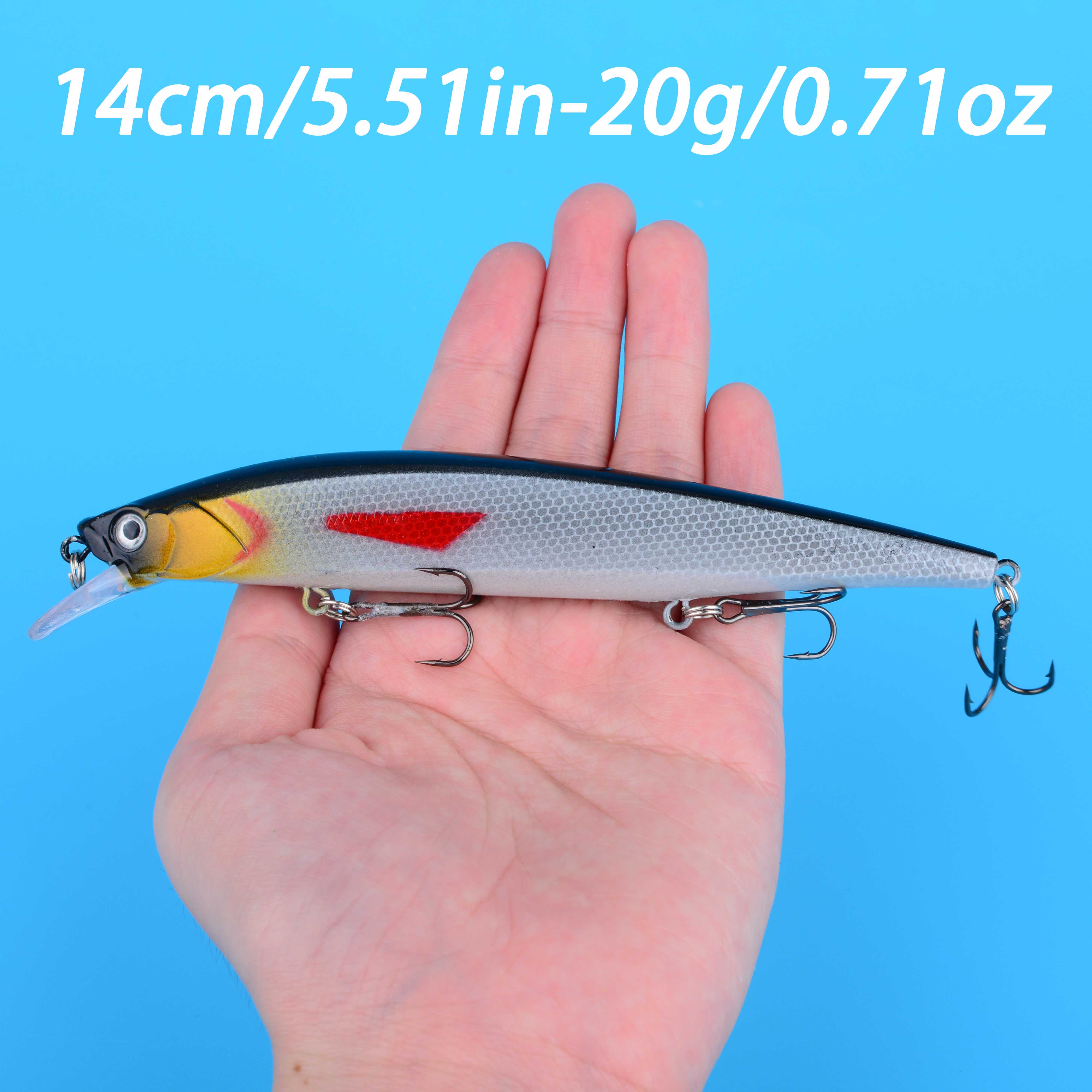 1PC Fishing Lure Floating Jerk - огляд і ціна Fishing Lure Jerkbait