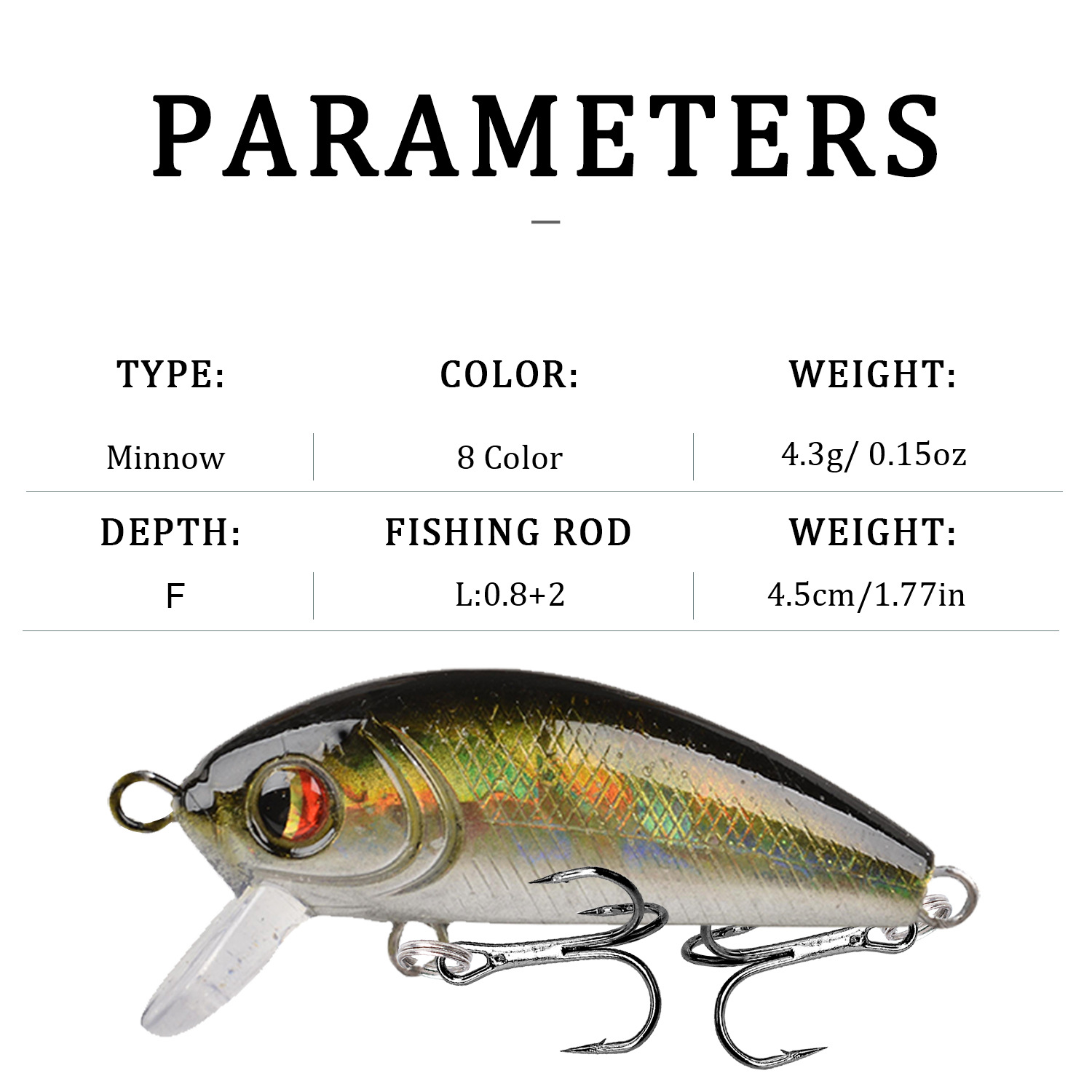 1pc Japan Hot Model Minnow Fis - огляд і ціна Fishing Lure Jerkbait