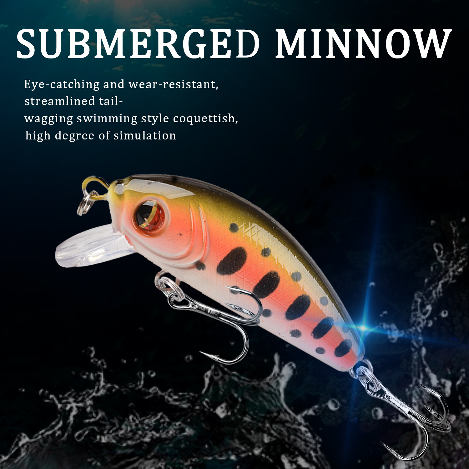1pc Japan Hot Model Minnow Fis - огляд і ціна Fishing Lure Jerkbait